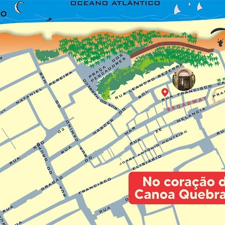 Pousada Alternativa Canoa Quebrada Ngoại thất bức ảnh