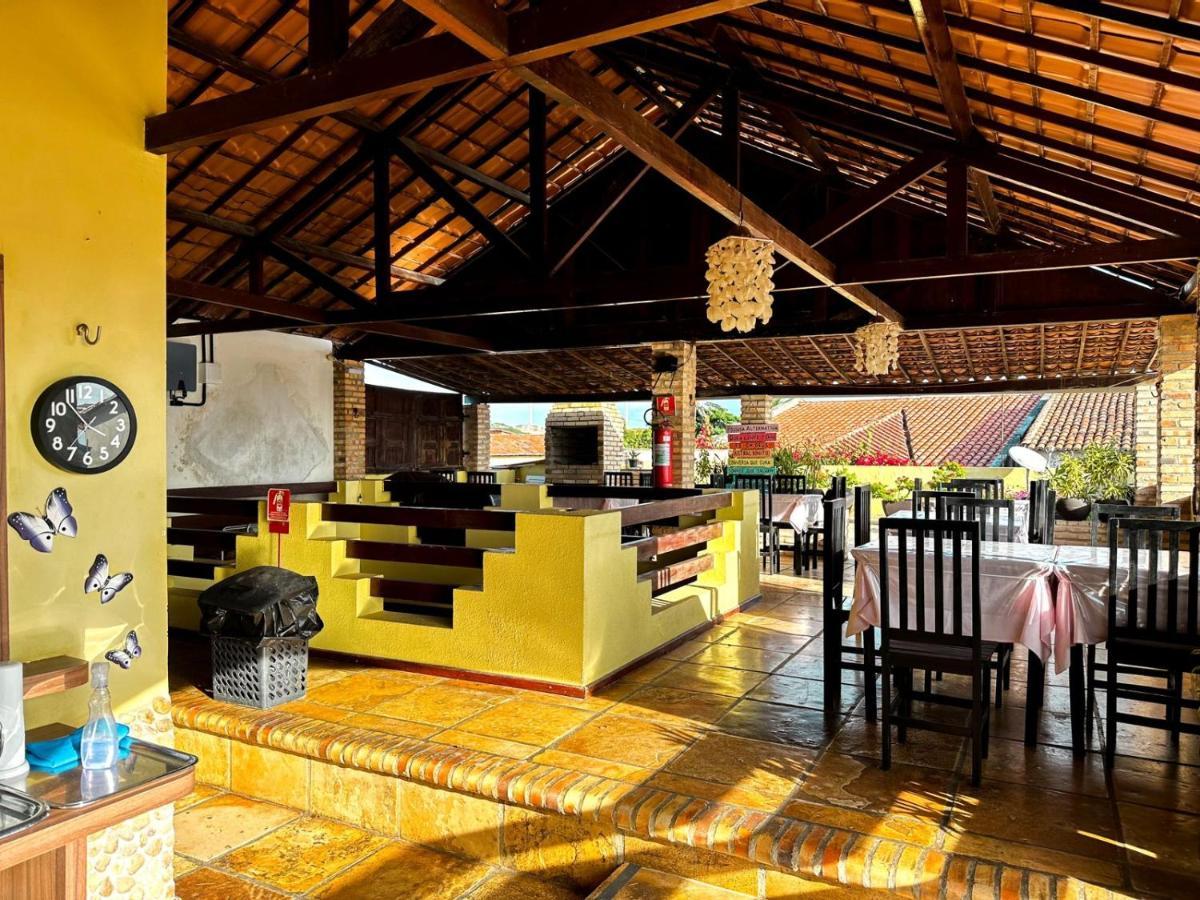 Pousada Alternativa Canoa Quebrada Ngoại thất bức ảnh