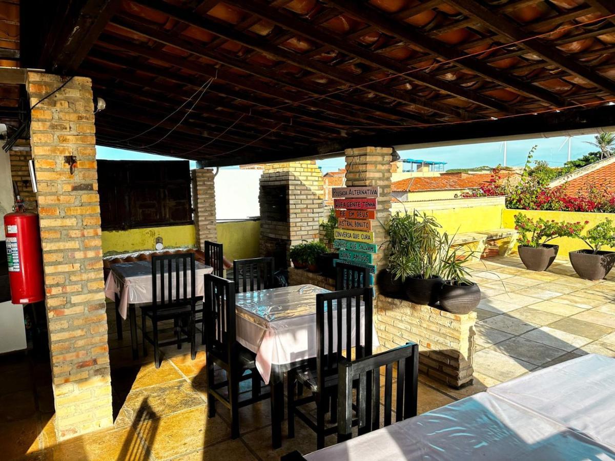 Pousada Alternativa Canoa Quebrada Ngoại thất bức ảnh