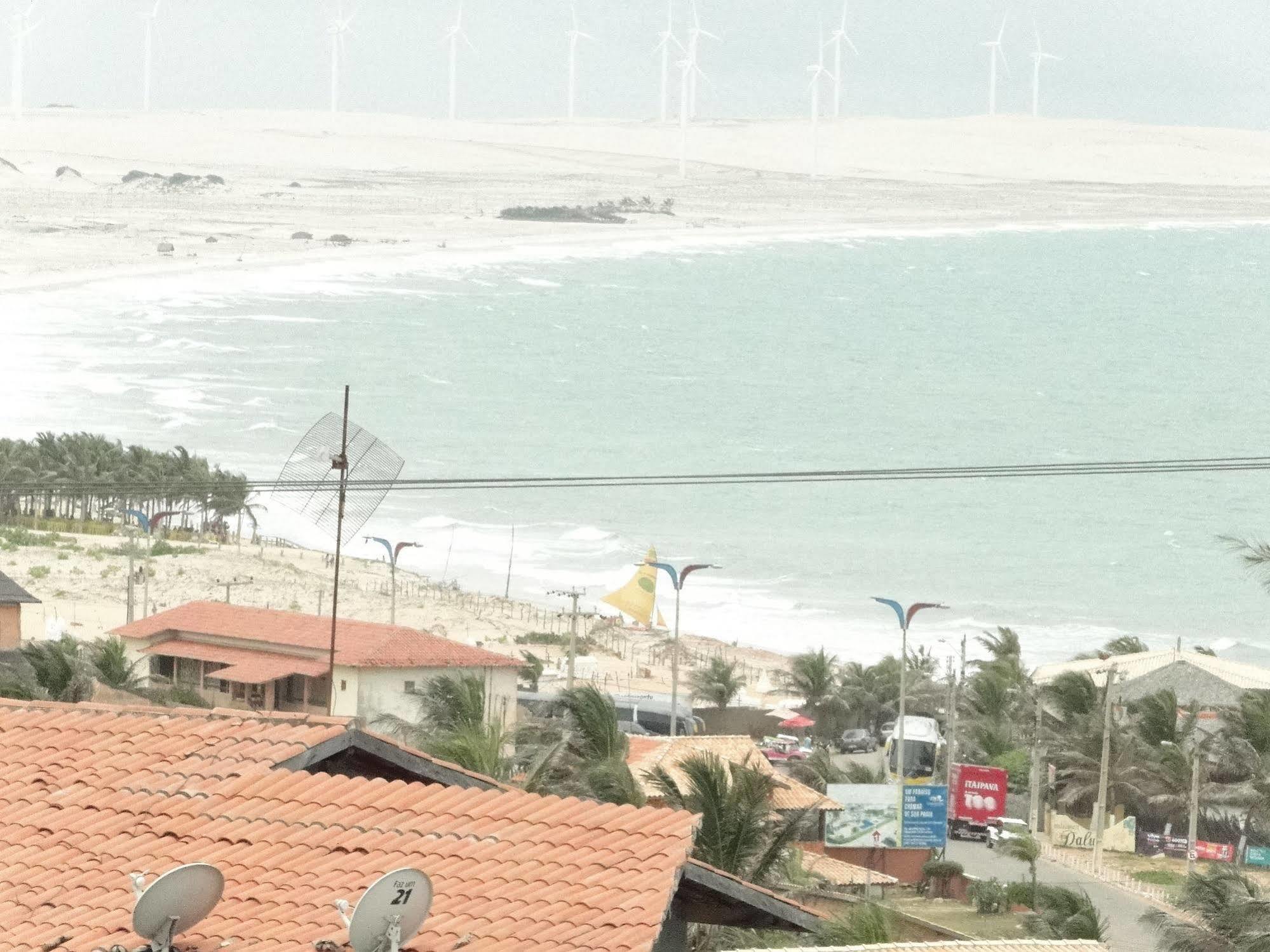 Pousada Alternativa Canoa Quebrada Ngoại thất bức ảnh