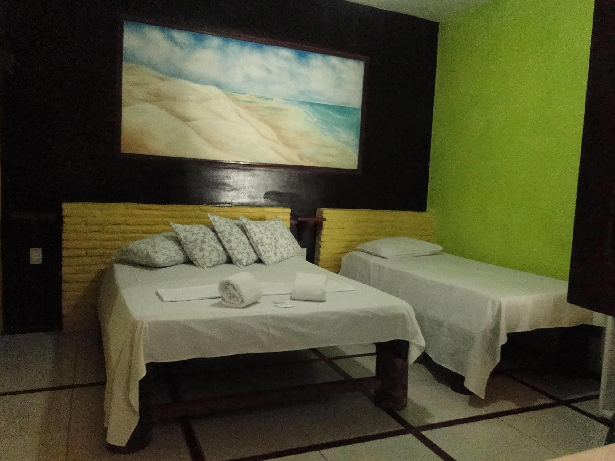 Pousada Alternativa Canoa Quebrada Ngoại thất bức ảnh