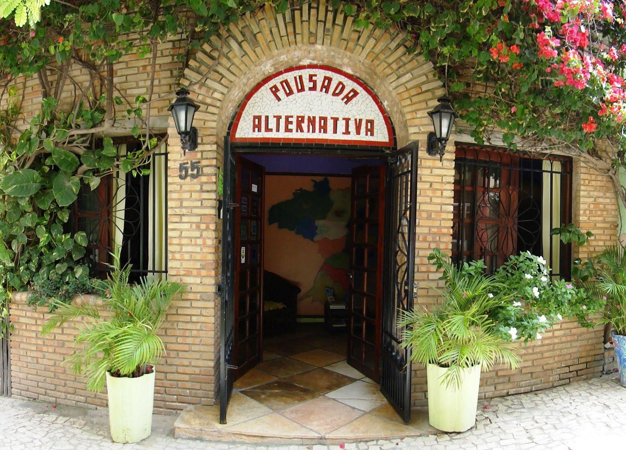 Pousada Alternativa Canoa Quebrada Ngoại thất bức ảnh