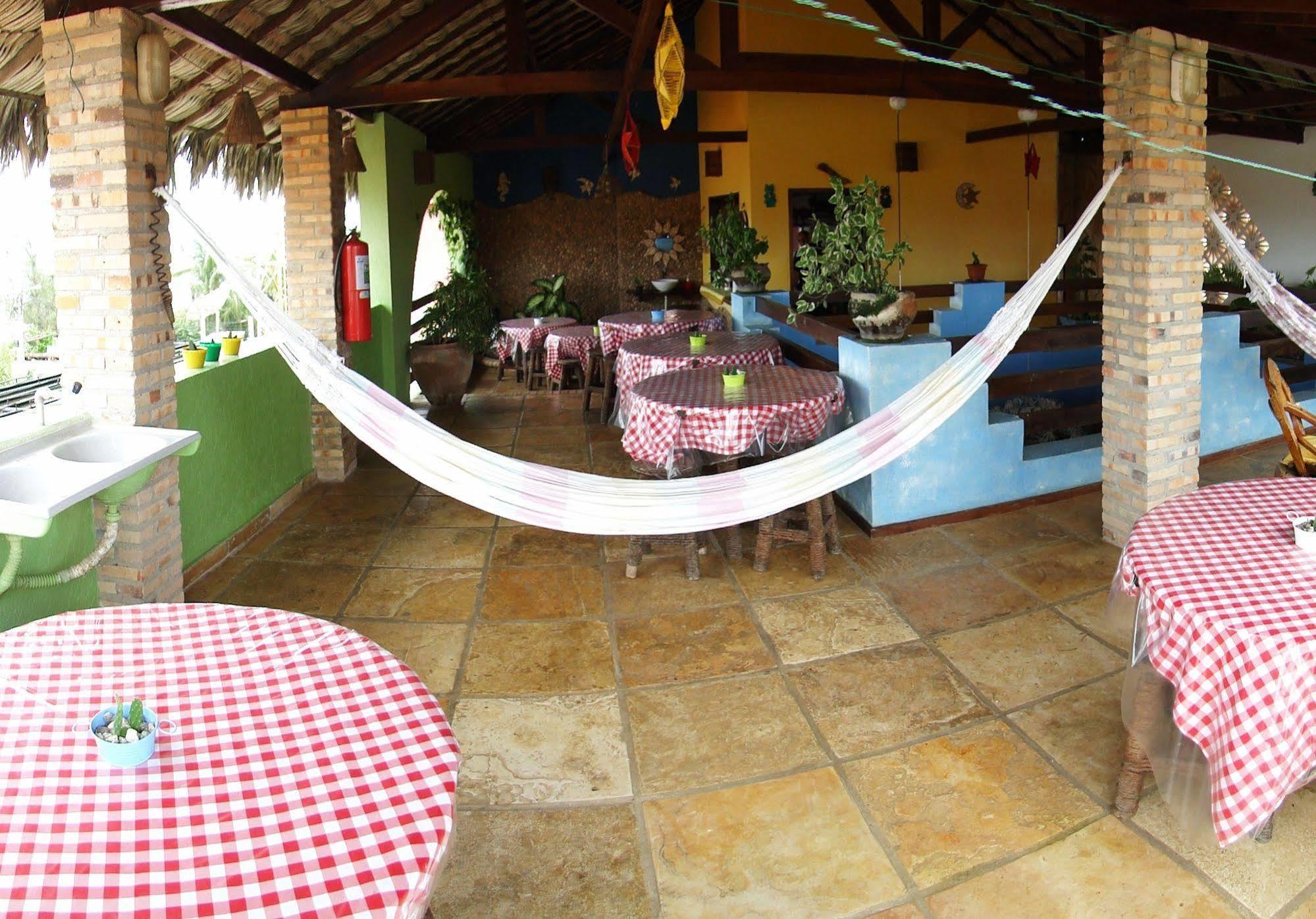 Pousada Alternativa Canoa Quebrada Ngoại thất bức ảnh
