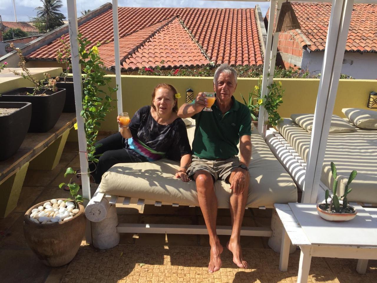 Pousada Alternativa Canoa Quebrada Ngoại thất bức ảnh
